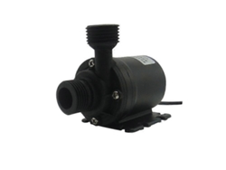 Bomba De Circulación De Agua Caliente Sin Escobillas 12v 800l/h 5m 35db Material Abs Resistente Antidesgaste