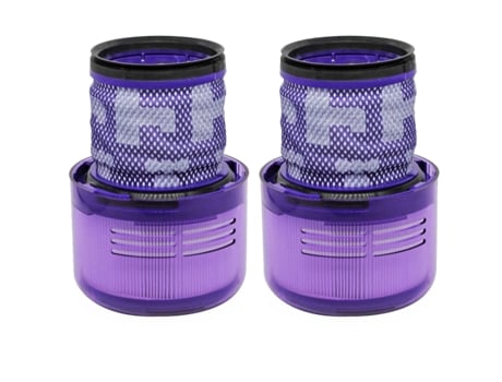 Reemplazo de filtro posterior para Dyson V11, paquete de 2, azul INF
