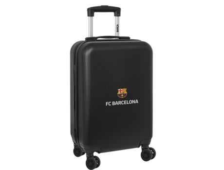 Trolley de Cabina F.C. BARCELONA Negro 20'' 34,5 x 55 x 20 cm