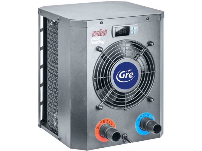 Mini Bomba de Calor GRE Pump Gris