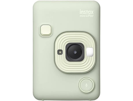 Cámara Fotográfica Instantánea FUJIFILM Instax Mini LiPlay (Verde - Obturación: 1/4 - 1/8000 s - Li-Ion - 62x46 mm)