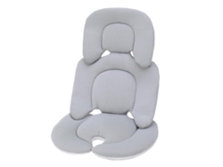 Cojín para asiento de cochecito de bebé Digitallab con protección para cuello, cintura y cabeza (gris)