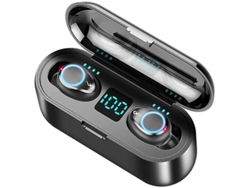 Auriculares In Ear YIZHOOD True Wireless Bluetooth Negro