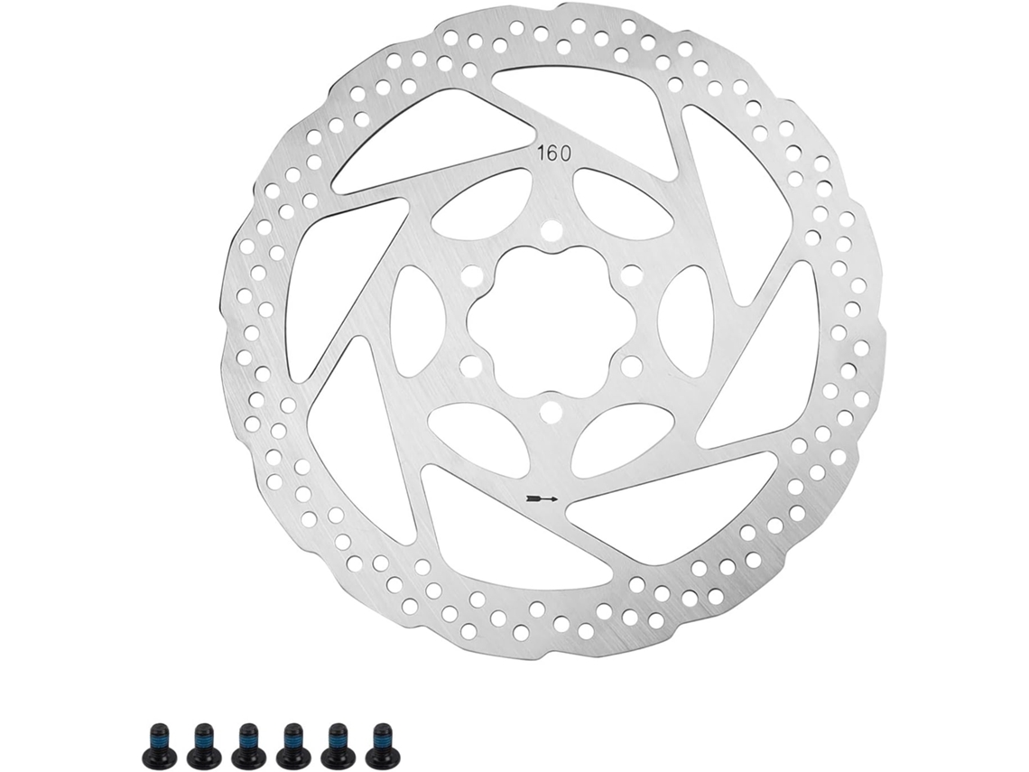 Disco De Freno, Acero Inoxidable 1cr13, 160 Mm