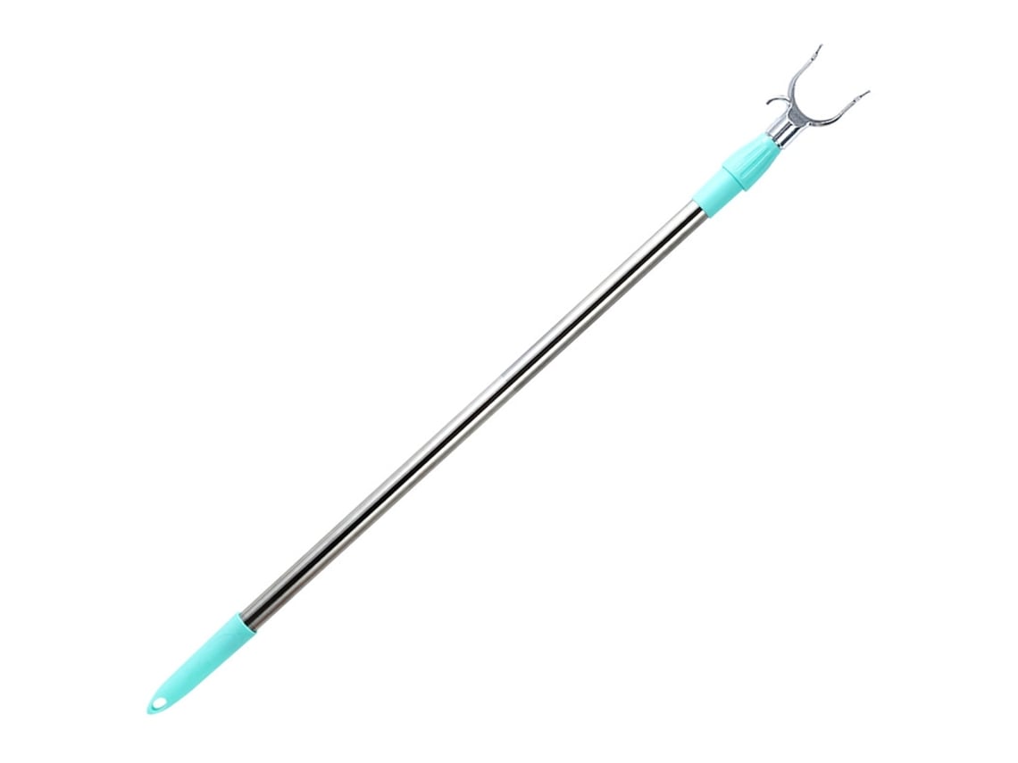 Barra Extensible Para Colgar Ropa Con Ganchos