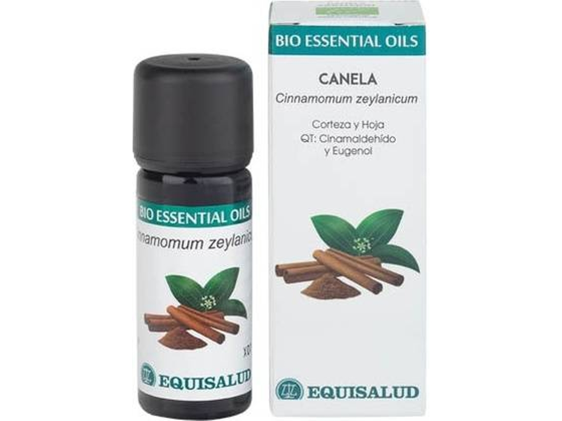 Aceite Essencial EQUISALUD Canela Bio (10 ml)