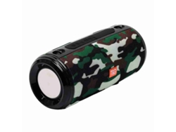 Altavoz Portã¡til Mdug Bluetooth 5.0 Con Llamadas Manos Libres Y Luz Led 537