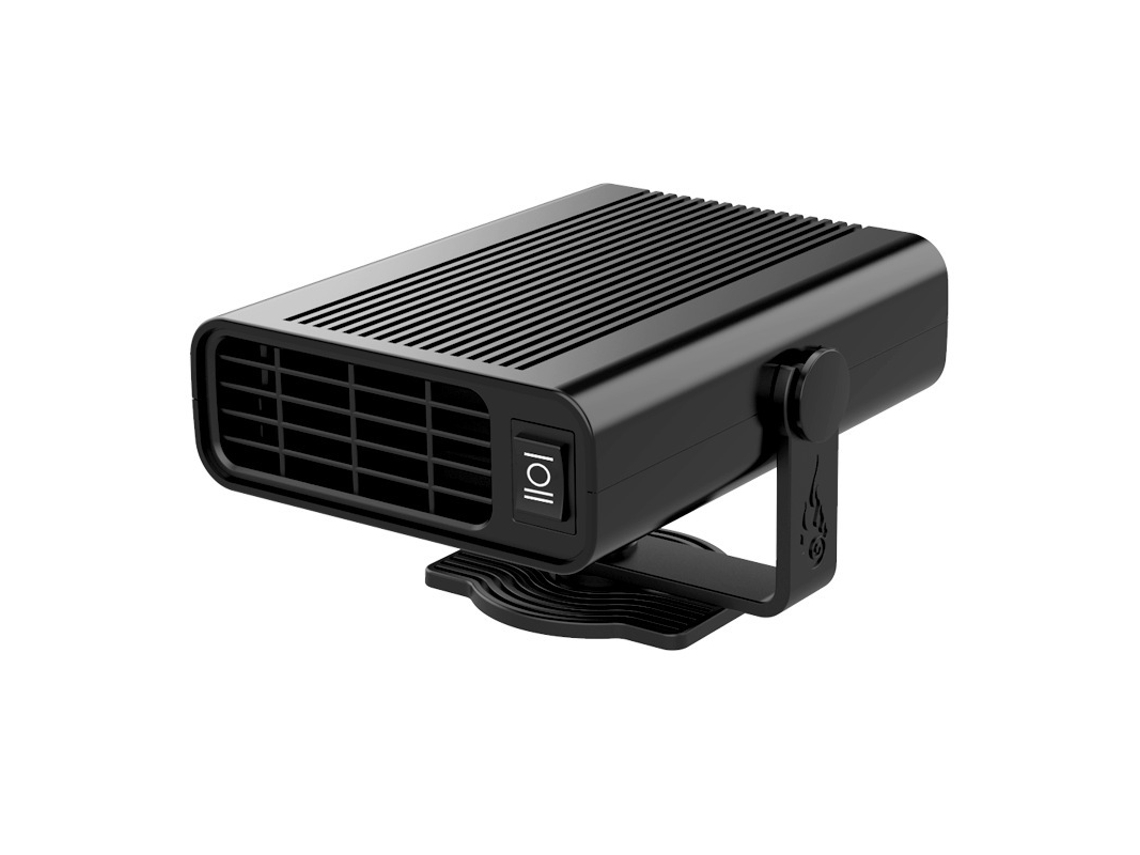 Calefactor y desempañador para coche EIFSON de 24 V, color negro.