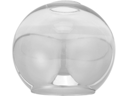 Bombilla E27 Con Forma De Globo De Cristal, Con Abertura Superior E Inferior, Transmisión De Luz, Repuesto.