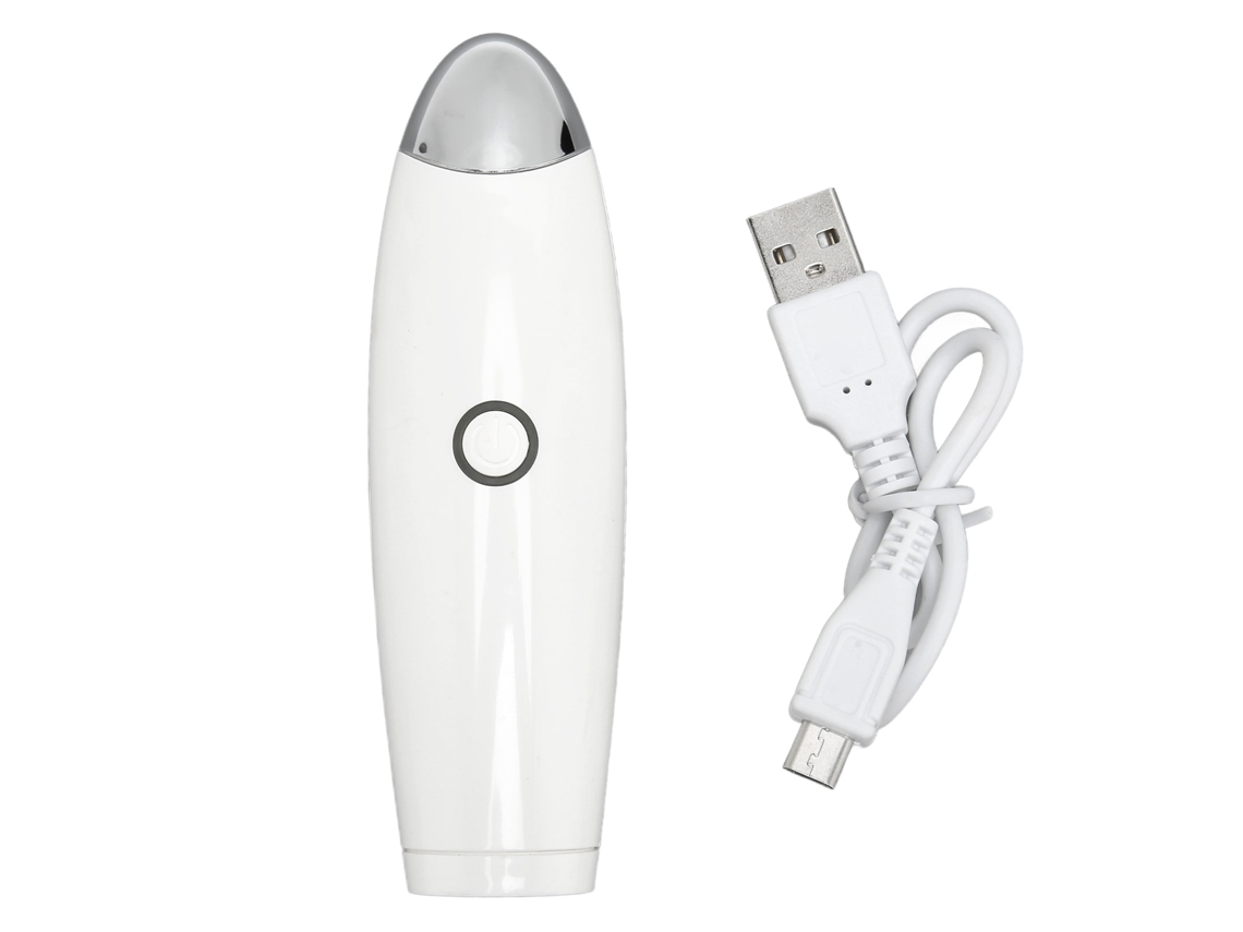 MEOIRUERY Masajeador Ocular Eléctrico con Calor, Recargable, 3 Niveles, Reduce Hinchazón y Envejecimiento