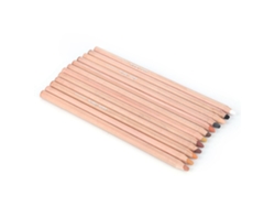 12 Lápices Pastel Profesionales Para Dibujo Artístico Y Pintura De Imágenes A Color.