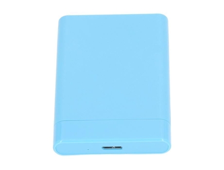HURRISE Disco Duro Externo Portátil 2 5 Pulgadas Usb 3.0 5Gbps Alta Velocidad Plug And Play Tarjeta De Computadora Azul 320Gb