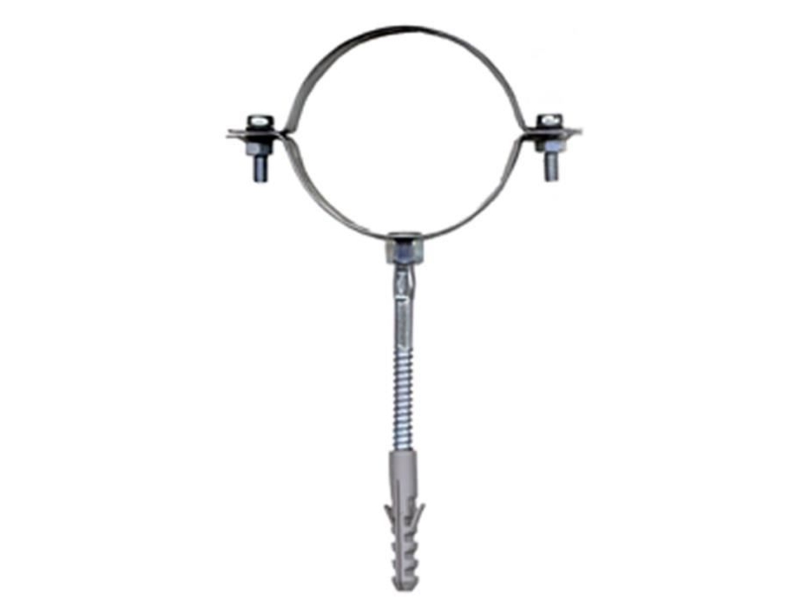 abrazaderas fischer scp d80 para tubos galvanizados