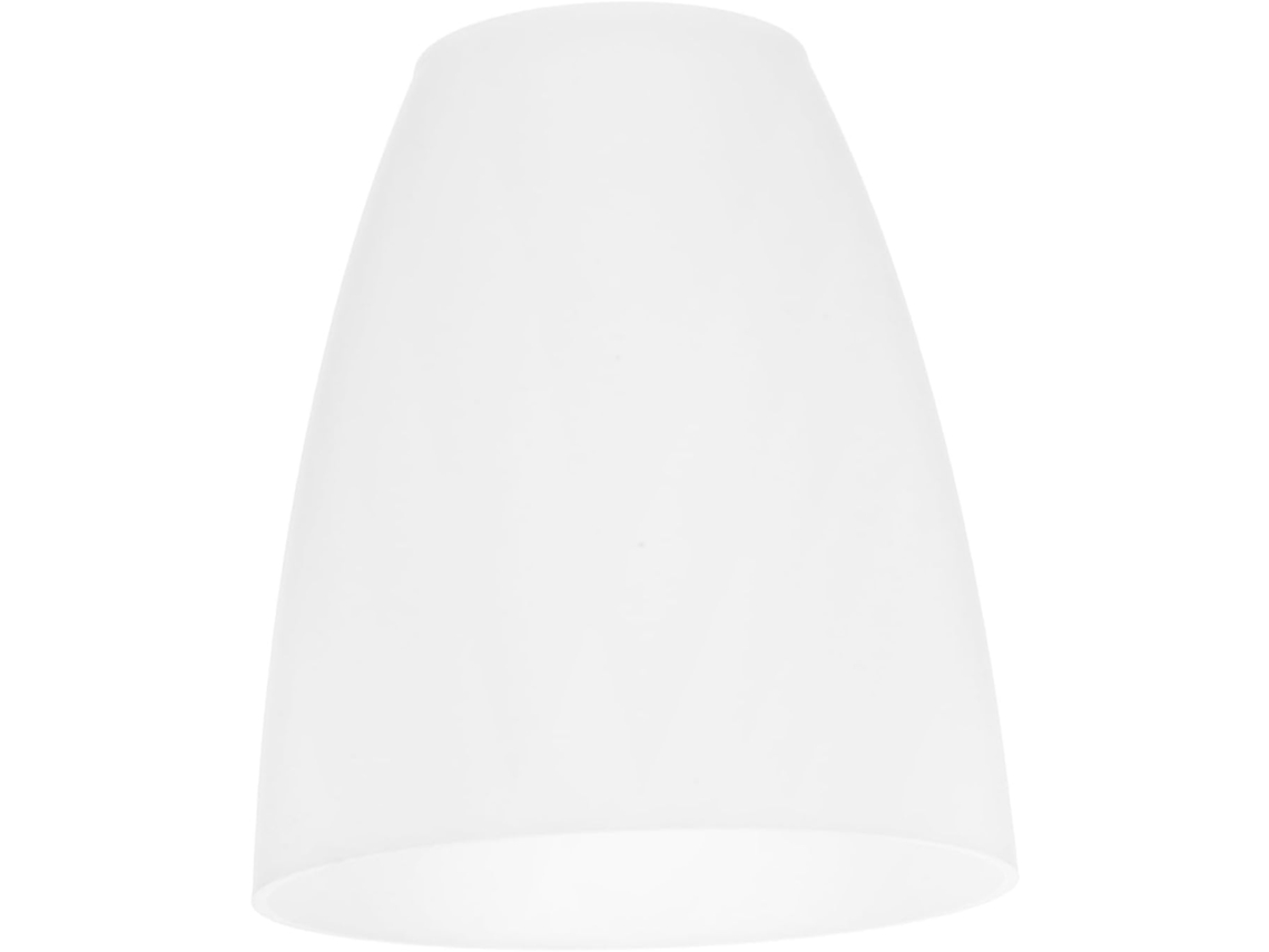 Lámpara de mesa de plástico blanco, cubierta decorativa, duradera, fácil de instalar, repuesto para Lu Gokoco