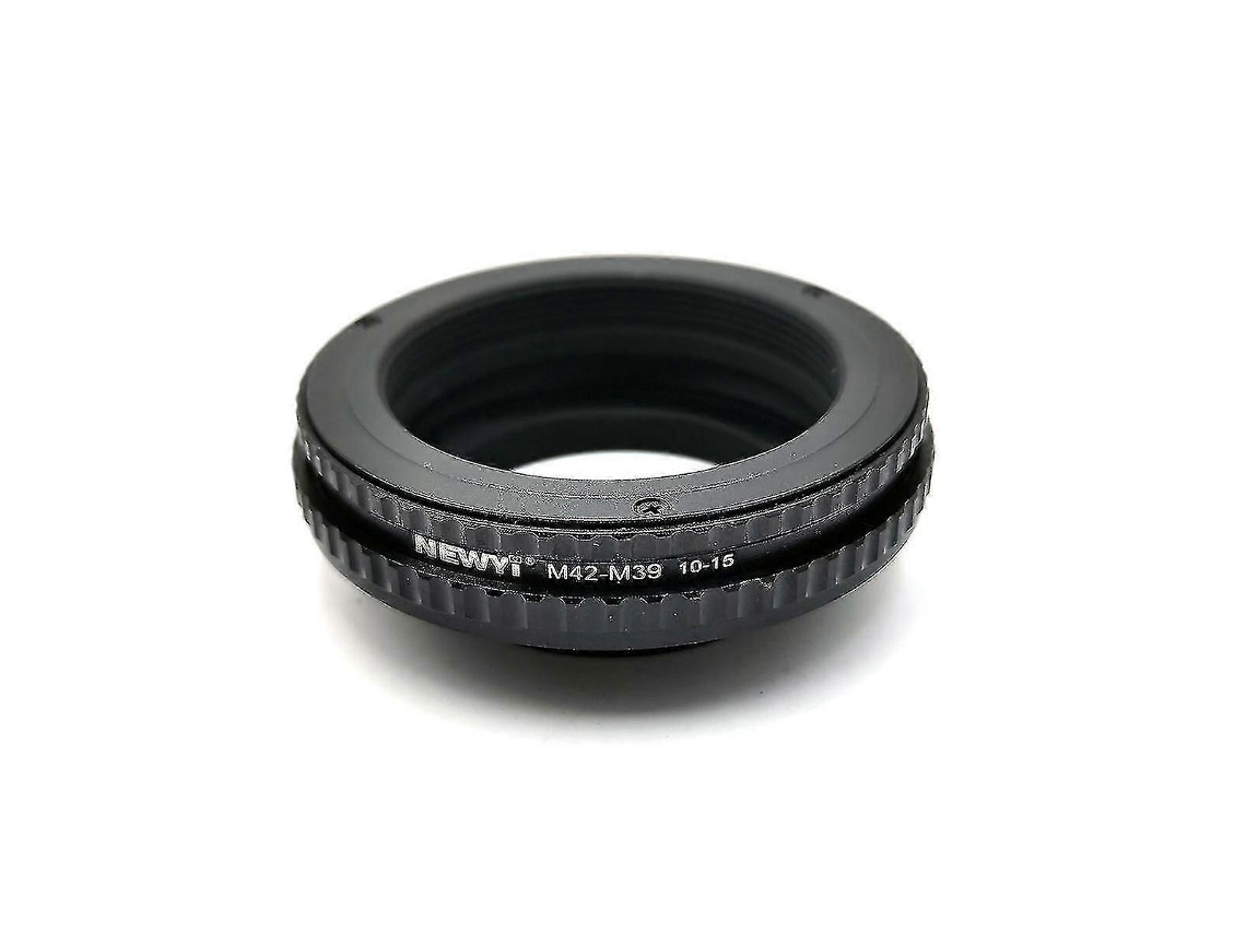 Anillo adaptador de enfoque M42 M39 10 15, anillo adaptador de zoom, anillo de cambio de enfoque. Hengjian