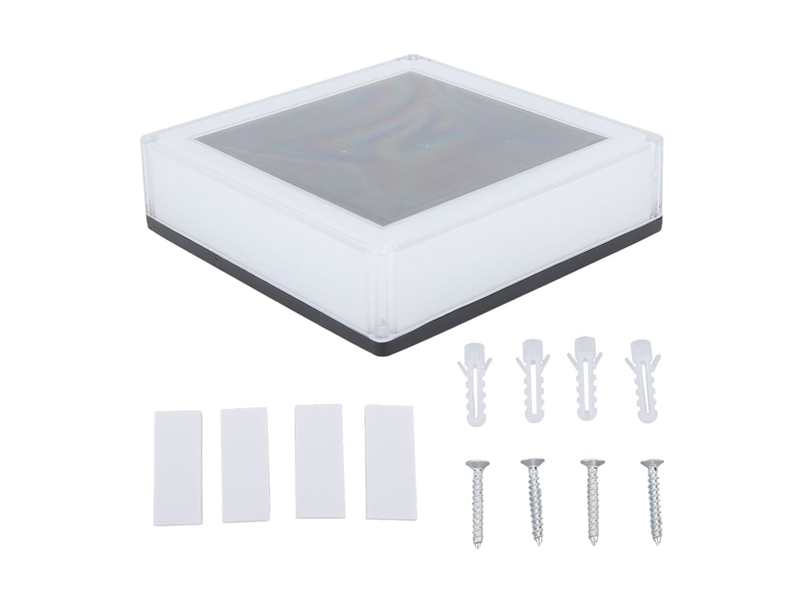 2026-luz De Poste Solar Exterior Ip67 Impermeable Para Patios, Barandas, Columnas Y Cerramientos
