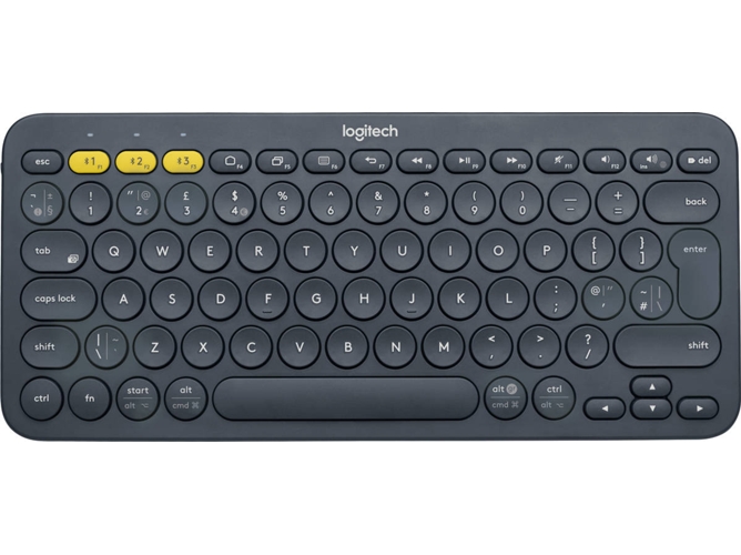 Teclado LOGITECH K380 (Bluetooth - Layout Italiano)