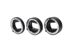 Tubo de extensión macro con enfoque automático de 10 mm, 16 mm y 21 mm para objetivos con montura Sony E.