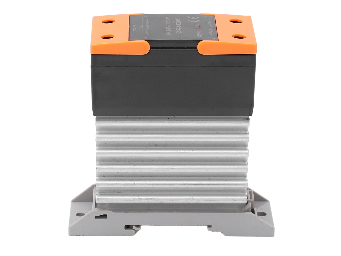 Módulo De Relé De Estado Sólido (da) Con Disipador De Calor, Entrada De 3-32 V Cc, Salida De 24-480 V Ca