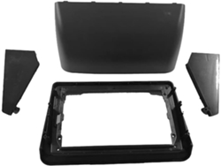 Panel De Control Para Montero V31 Cheetah, Adaptador De Matrícula Estéreo, Navegación