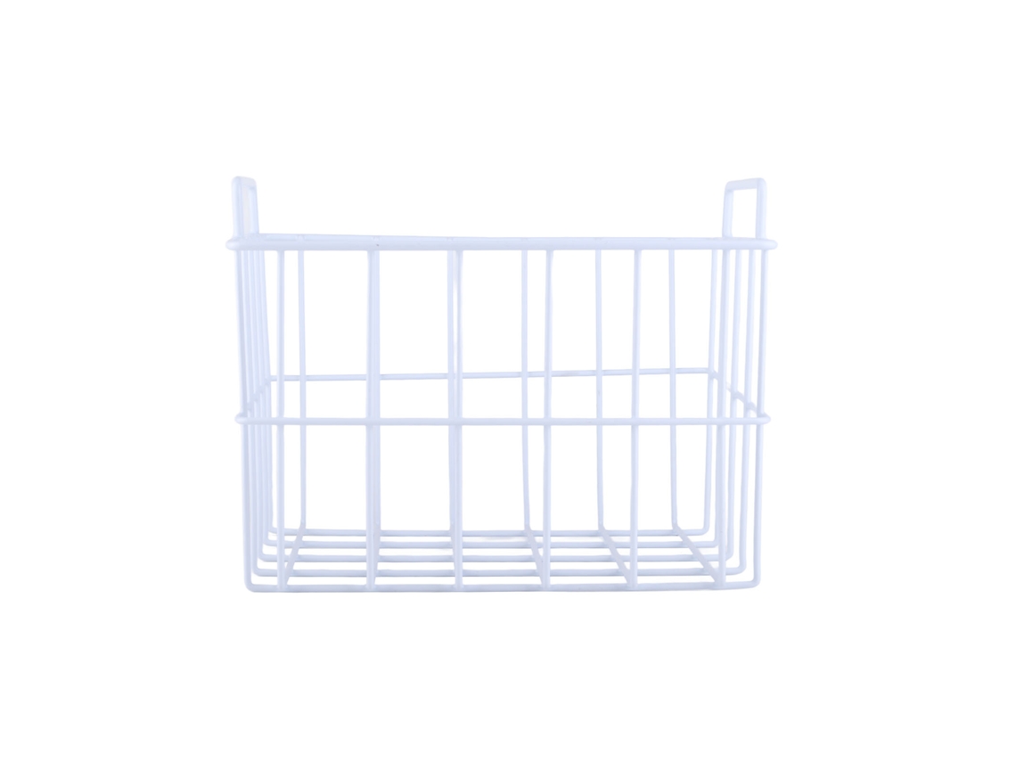 Cesta Metálica Para Organizador De Frigorífico Y Congelador Con Gran Capacidad De 200 Mm.