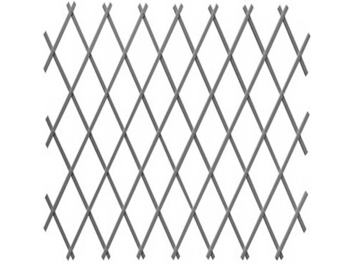 Celosia Extensible Plastica COMERCIAL CANDELA (Gris-0,5 X 1,5 m)