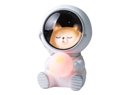 2026-lámpara De Noche Infantil Con Dibujos Animados Lindos, Astronauta Y Mascota, Para Dormitorio Niños, Mesa Noche