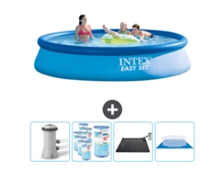 Piscina Insuflável INTEX 28142GN-CB91 (7290 L - 396x84cm)