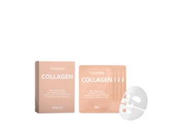 Mascarilla facial hidratante con colágeno