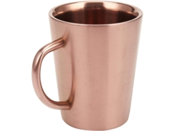 2026 - Taza de café de doble pared, taza térmica reutilizable de acero inoxidable 304, taza aislante para café y té.