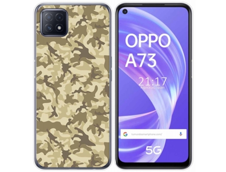 Carcasa Oppo A73 5G TUMUNDOSMARTPHONE Dibujos Multicolor