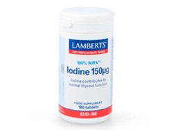 Té LAMBERTS Iodo (180 tabletes)