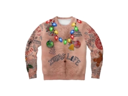 2026-suéter Feo Navideño Unisex 2023 Pullover Suave Transpirable Moda Casual Tallas S-5xl 20% Descuento