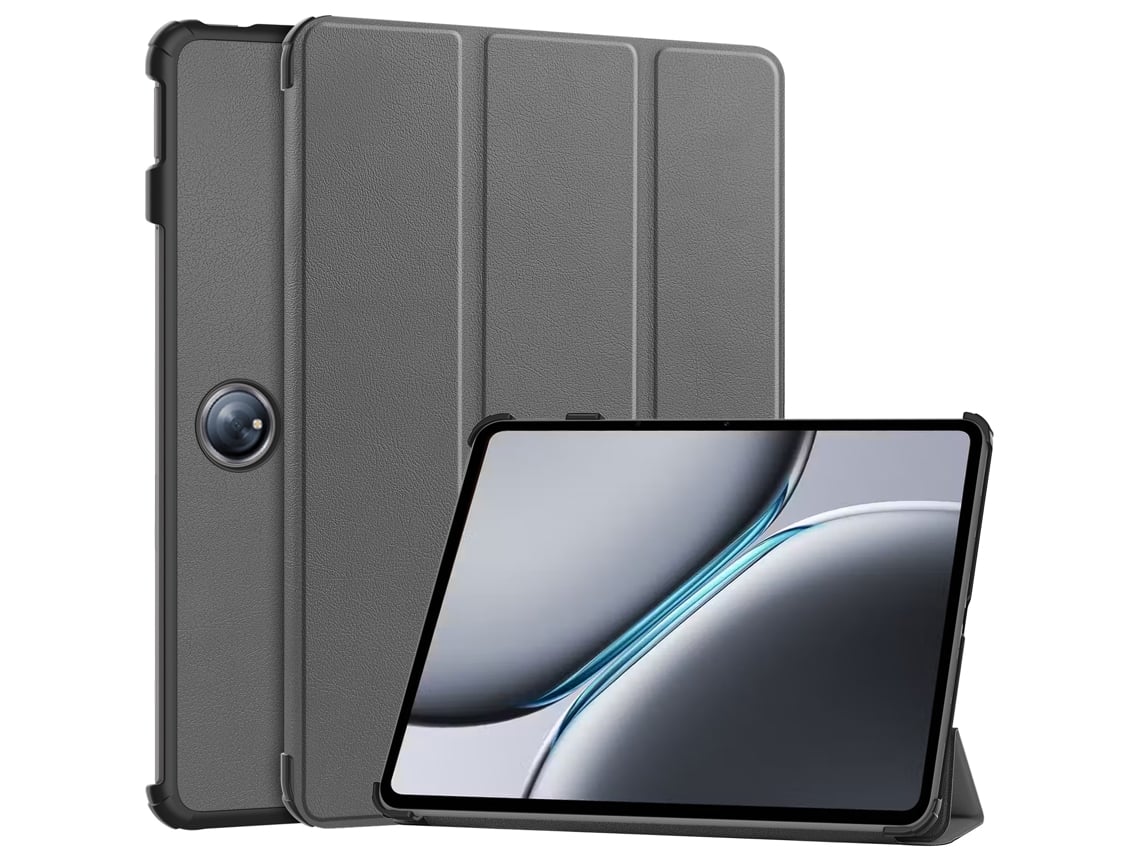 Capa Para Oppo One Plus Pad 2/one Plus Pad Pro 12.1 Polegadas 2024 Cinza