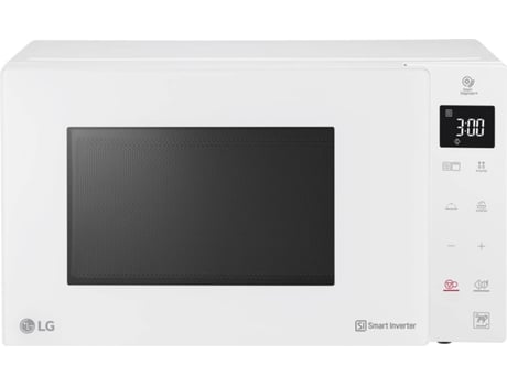 Microondas LG MH6535GDH (25 L - Con grill - Blanco)