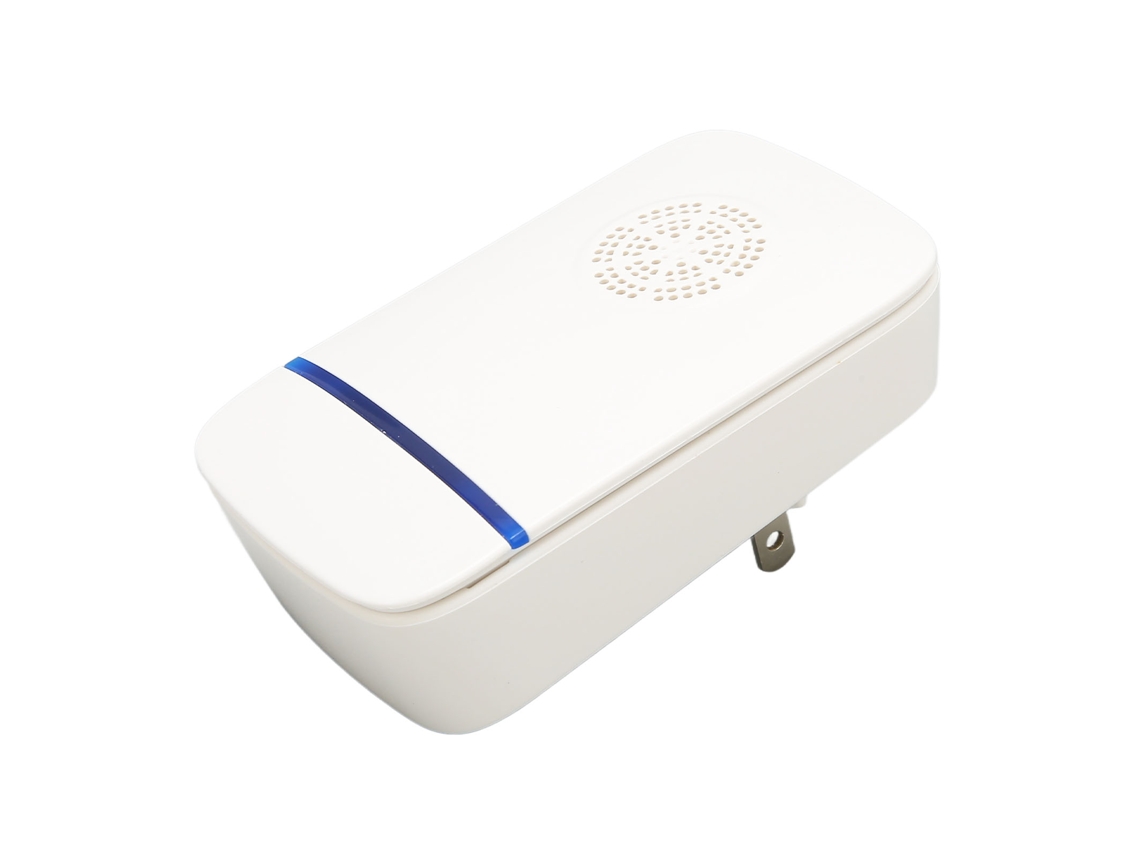 Repelente electrónico ultrasónico silencioso y eficaz para hoteles y hogares.