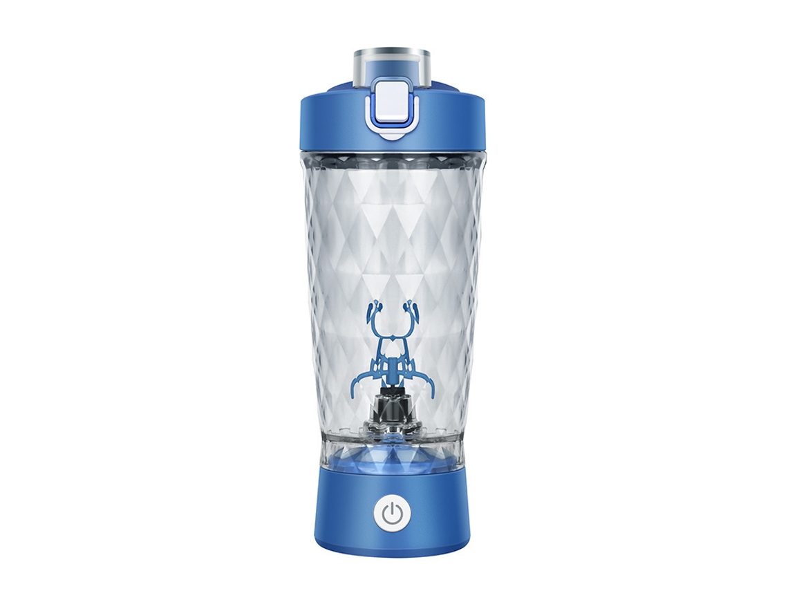 Exprimidor Eifson de 600 ml, vaso mezclador totalmente automático (azul)