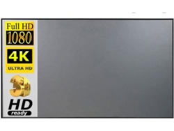 Pantalla De Proyección Portátil Hd 16:9, Pantalla De Proyección Diagonal De Dacrón Blanco, Plegable, Para