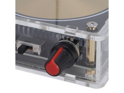 Bobina De Plasma Bluetooth De 10 Cm, Arco Musical, Herramienta Táctil Para Experimentos Científicos, Enchufe Dorado Del Reino Unido.
