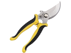 Tijeras de podar profesionales Rebe-SK5 de acero inoxidable, cortador de ramas ajustable con mango ergonómico.