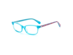Montura De Gafas Kate Spade Abbeville-pjpe815 (azul - Acetato - 125 Mm - Ø 48 Mm)