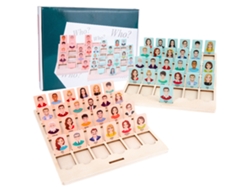 Yncm-juego De Mesa De Adivinanzas Multijugador Para Familia, Juguete Educativo Para Tiempo Libre Y Fiesta En Interiores