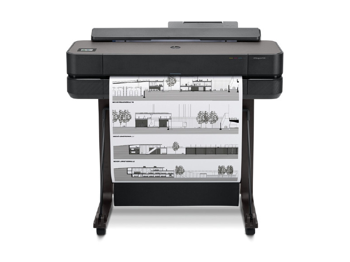 Plotter HP DesignJet T650 (inyección de tinta USB B Wi-Fi)