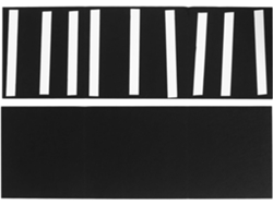 Juego de 2 paneles de fieltro negro de 90 x 30 x 1 cm para la protección de paredes contra impactos.