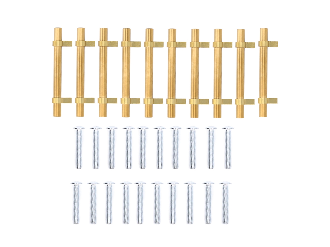 10 Tiradores De Acero Inoxidable Modernos Con Forma De Tubo Hueco Para Puertas, Armarios, Cocinas Y Baños. Distancia