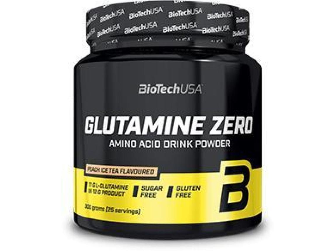 Glutamine Zero 300 Gr MelocotÃ³n