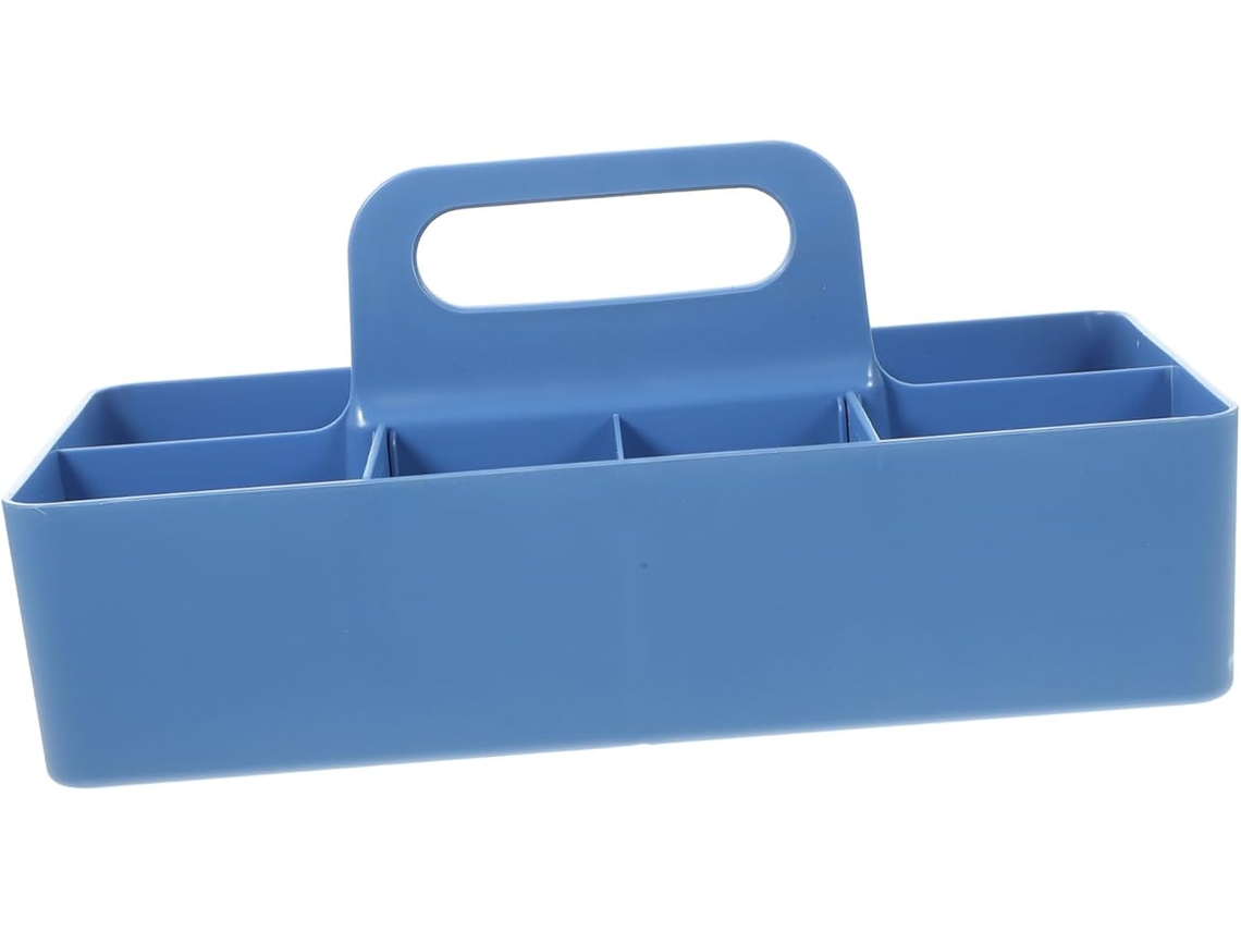 Besportble Caja De Escritorio Multifuncional Para Artículos Papelería Y Accesorios 33x17x8 Cm 33x17x8cm