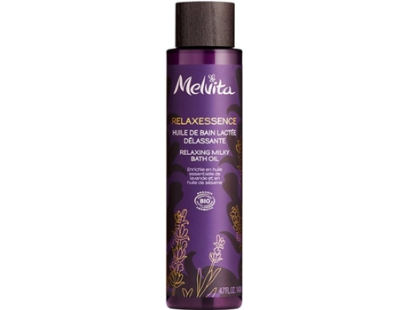 Aceite Corporal MELVITA Aceite de baño relajante Relaxessence (140 ml)