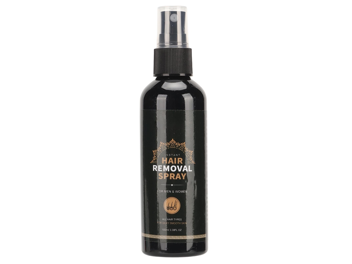 Spray Depilatorio Multipropósito Suave Hidratante Inhibidor De Crecimiento De Pelo 100ml