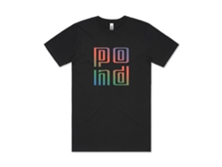 Pond 9 Deluxe black T-shirt Rockinstone Unisex Adults Best Sellers Size:m